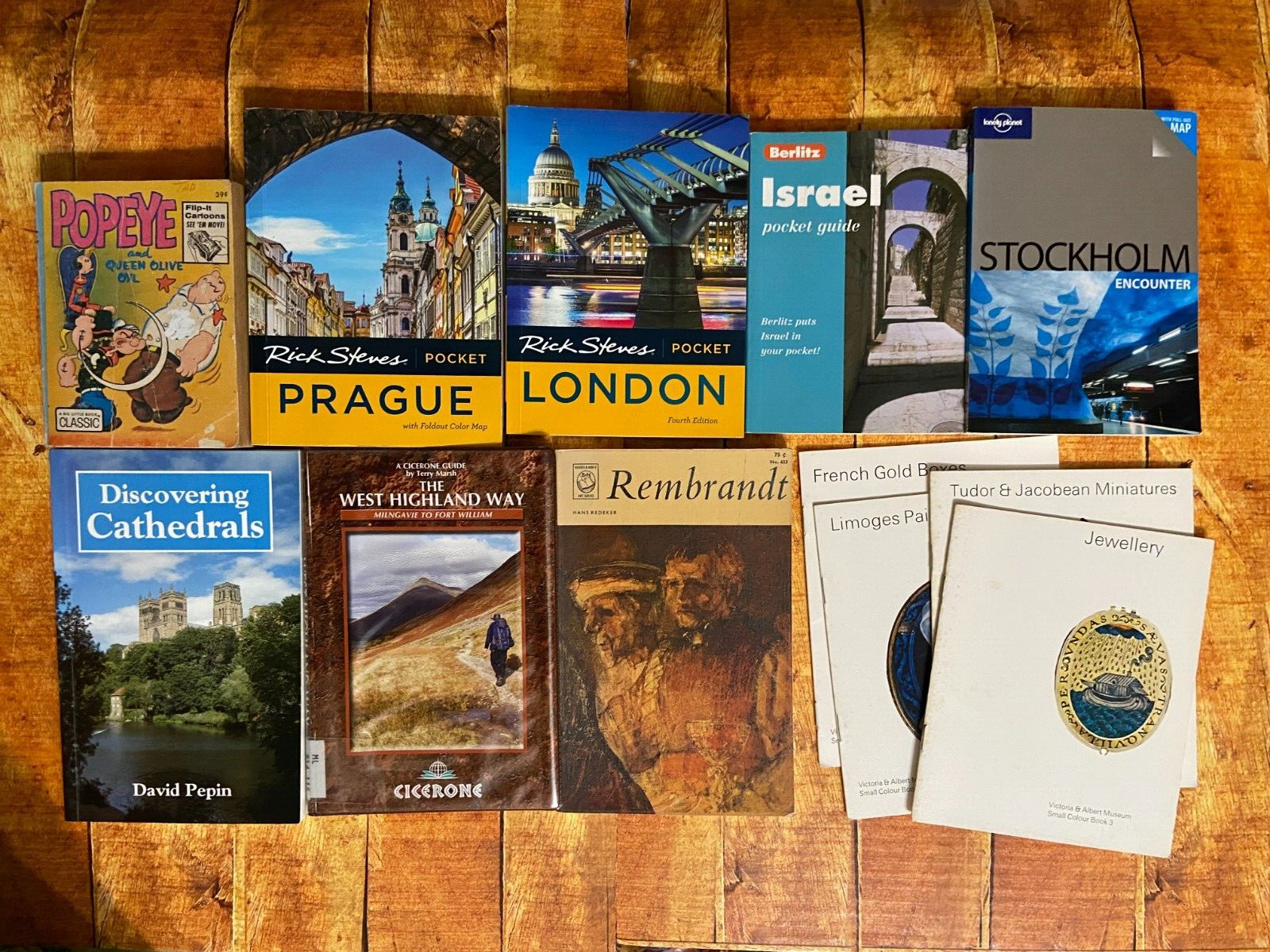 GLOBETROTTER Bitty EPHEMERA, MAPS : Herculaneum, Paris, Cartography, Grand C T