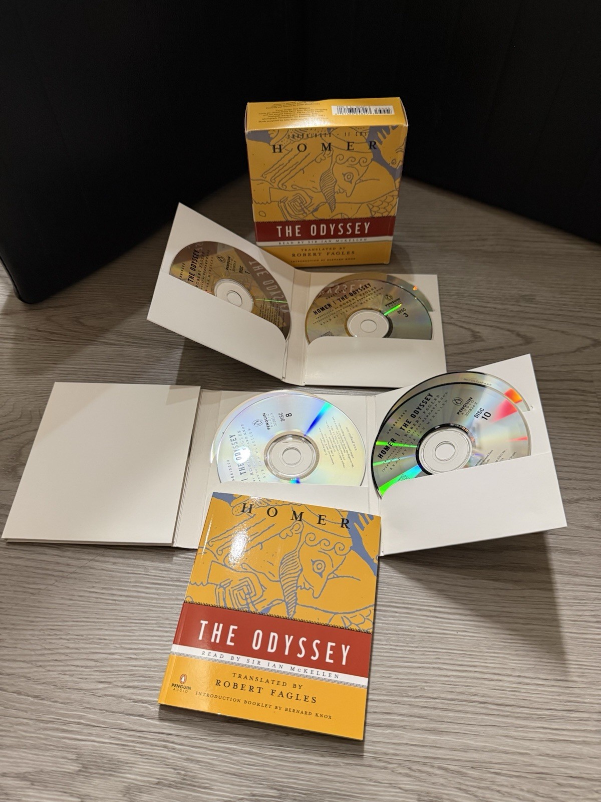 The Odyssey by Homer, translated by Robert Fagles