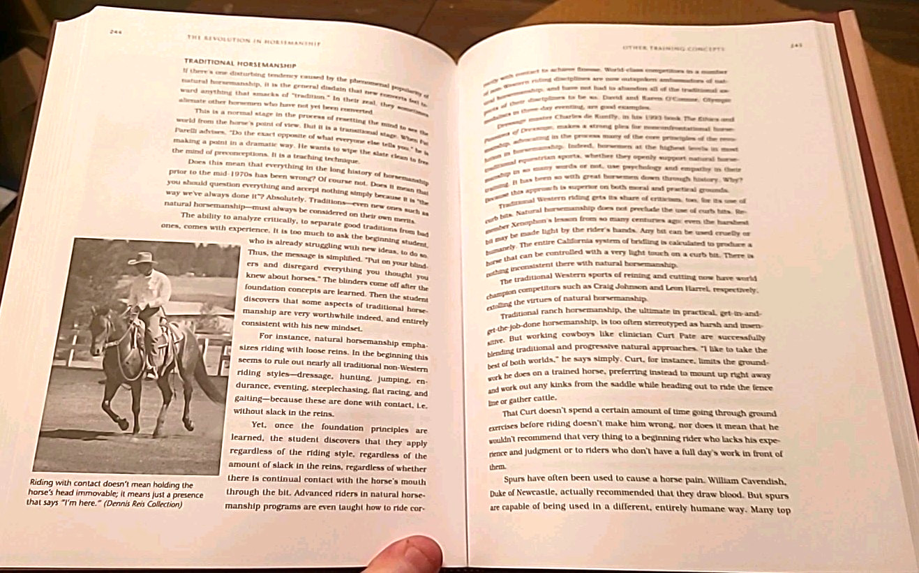 SIGNED Revolution in Horsemanship Limited Edition: And What It Means HARDCOVER