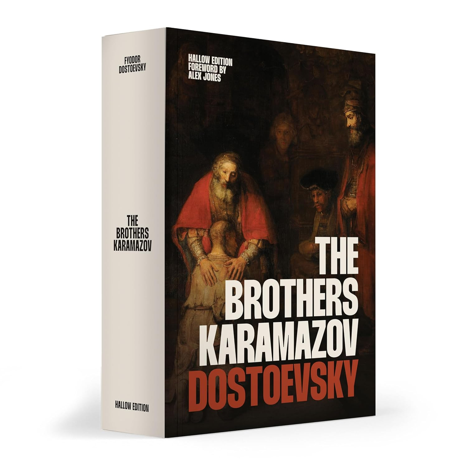 The Brothers Karamazov (Hallow Edition): the Classic Russian Novel of Faith, Dou