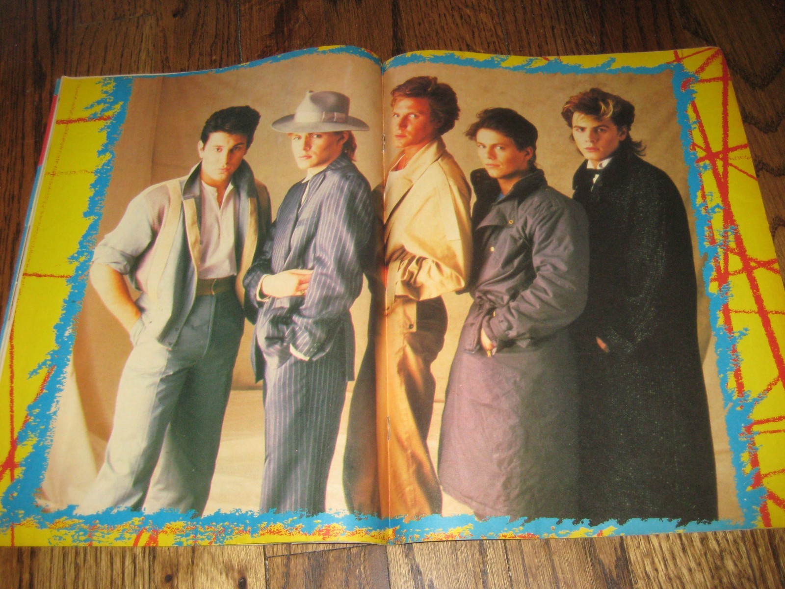 Look In Magazine May 83 Duran Duran Simon Le Bon