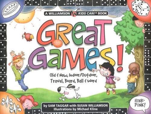 Great Games: Old New, IndoorOutdoor, Travel, Board, Ball Word – VERY GOOD
