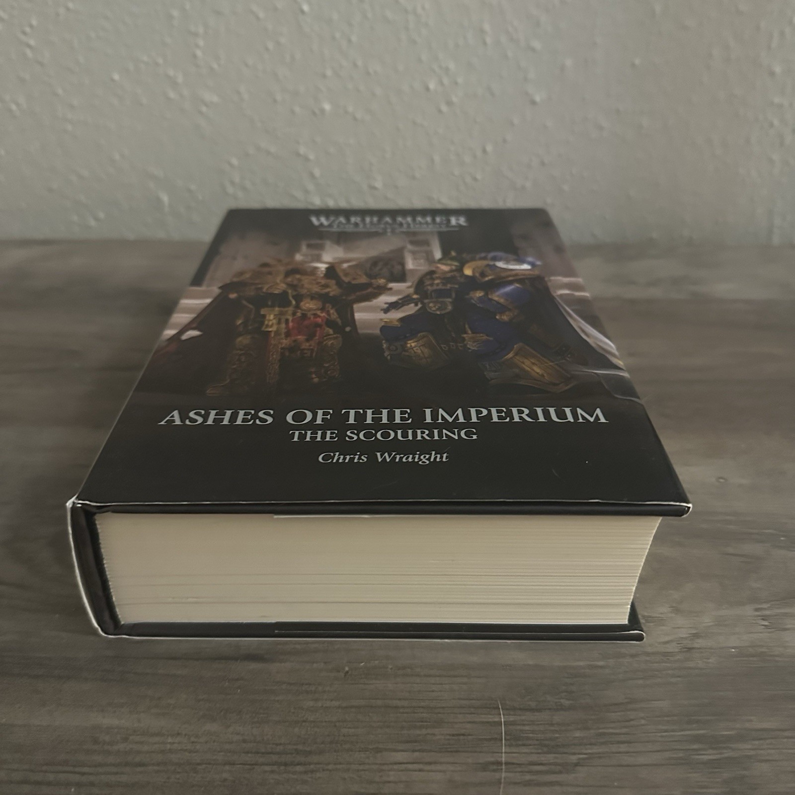 Chris Wraight Ashes of the Imperium (Hardback) Scouring (UK IMPORT) LIKE NEW