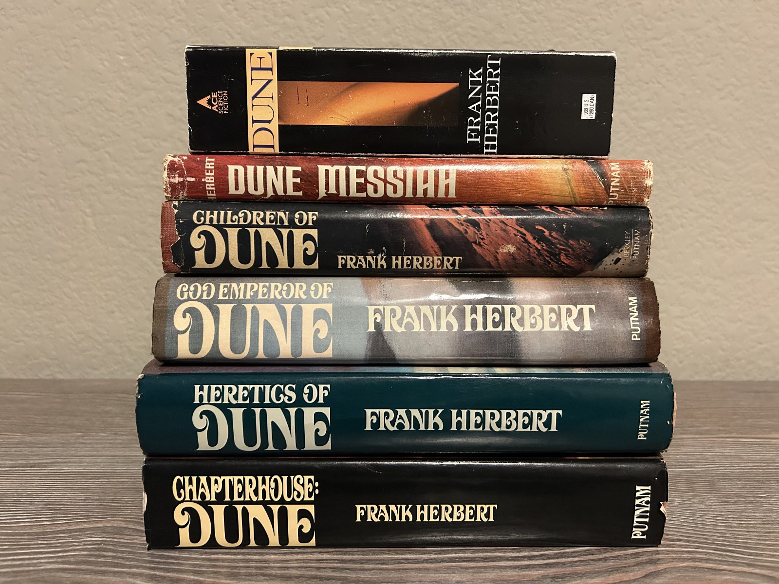 Dune Set – Frank Herbert