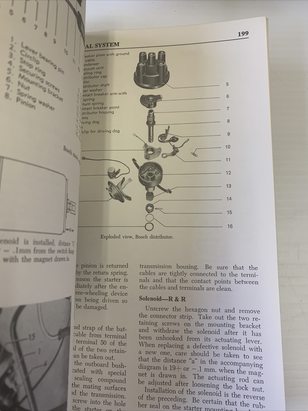 Volkswagen Chiltons Repair Tune up 1949-71 SC 1974 212 Pages Very Clean 91J