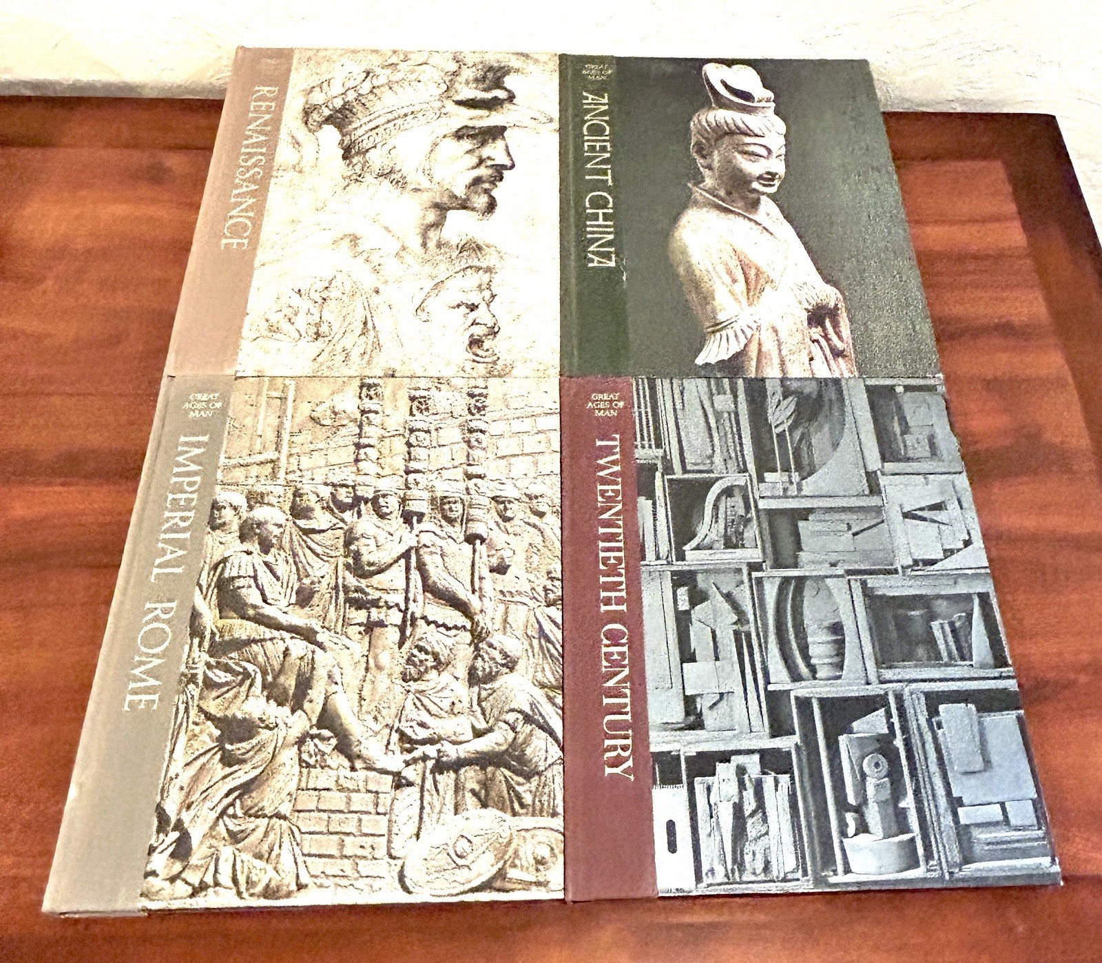 Great Ages of Man – Time Life Books – Complete 21 HC