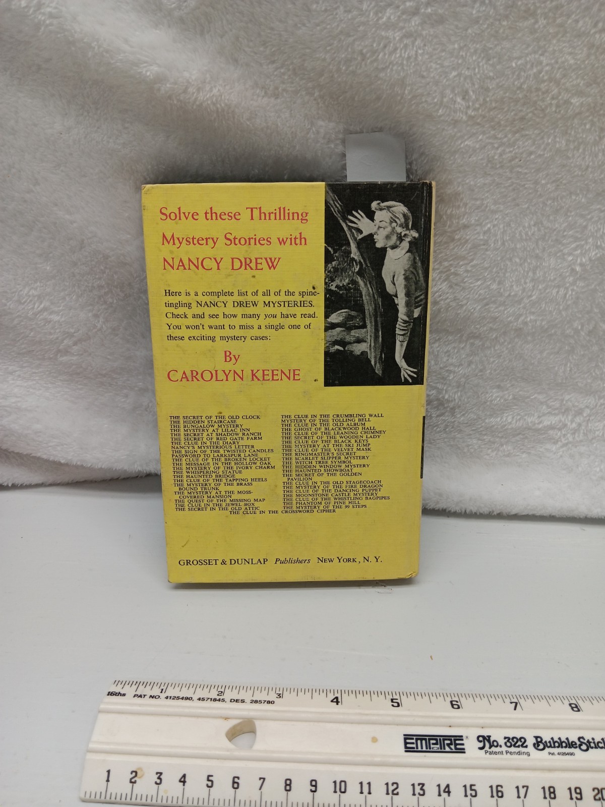 Nancy Drew Mystery Stories The Haunted Showboat 1957