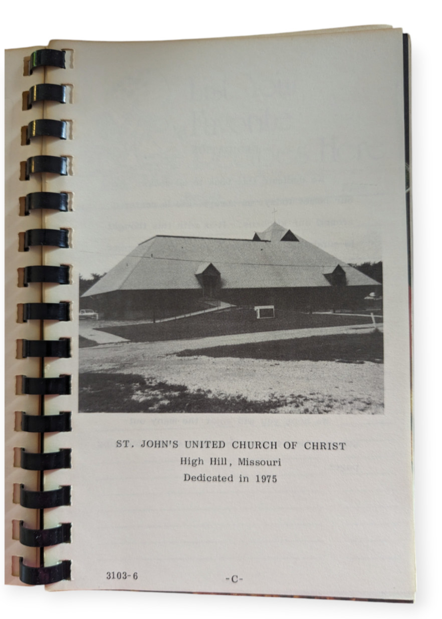 100 Years of Cherished Recipes St John’s United Church of Christ High Hill, MO