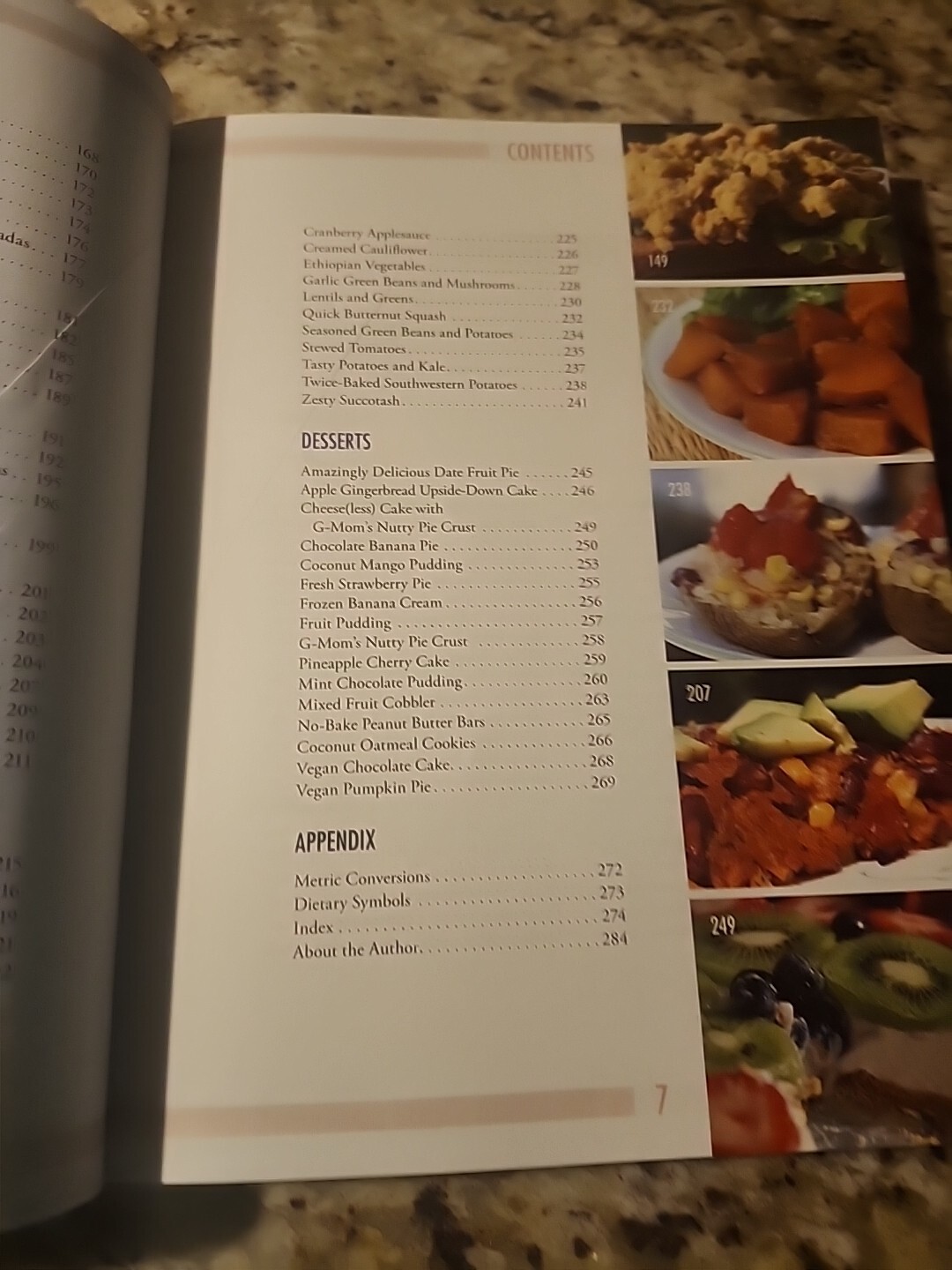The China Study Cookbook 120 Whole Food Plant-Based Recipes 2013 284 pgs D7