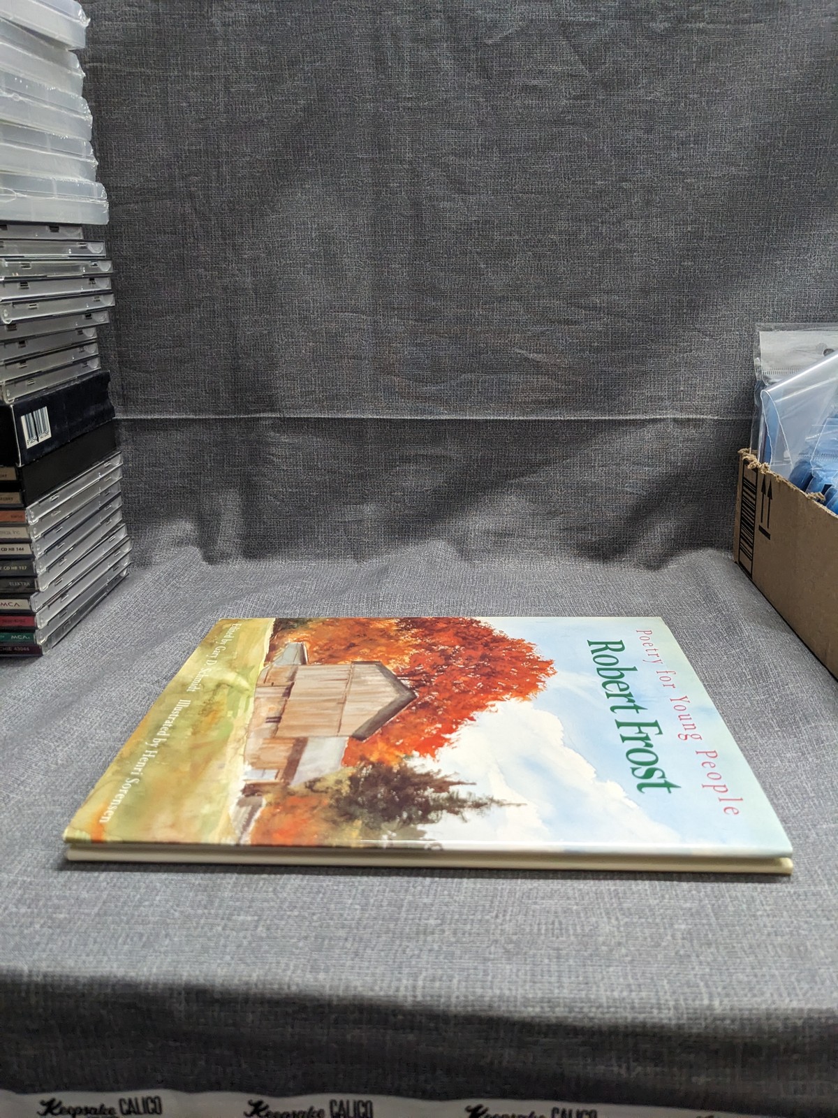 Poetry for Young People Robert Frost Illustrated Henri Sorensen Sterling 1994 HC
