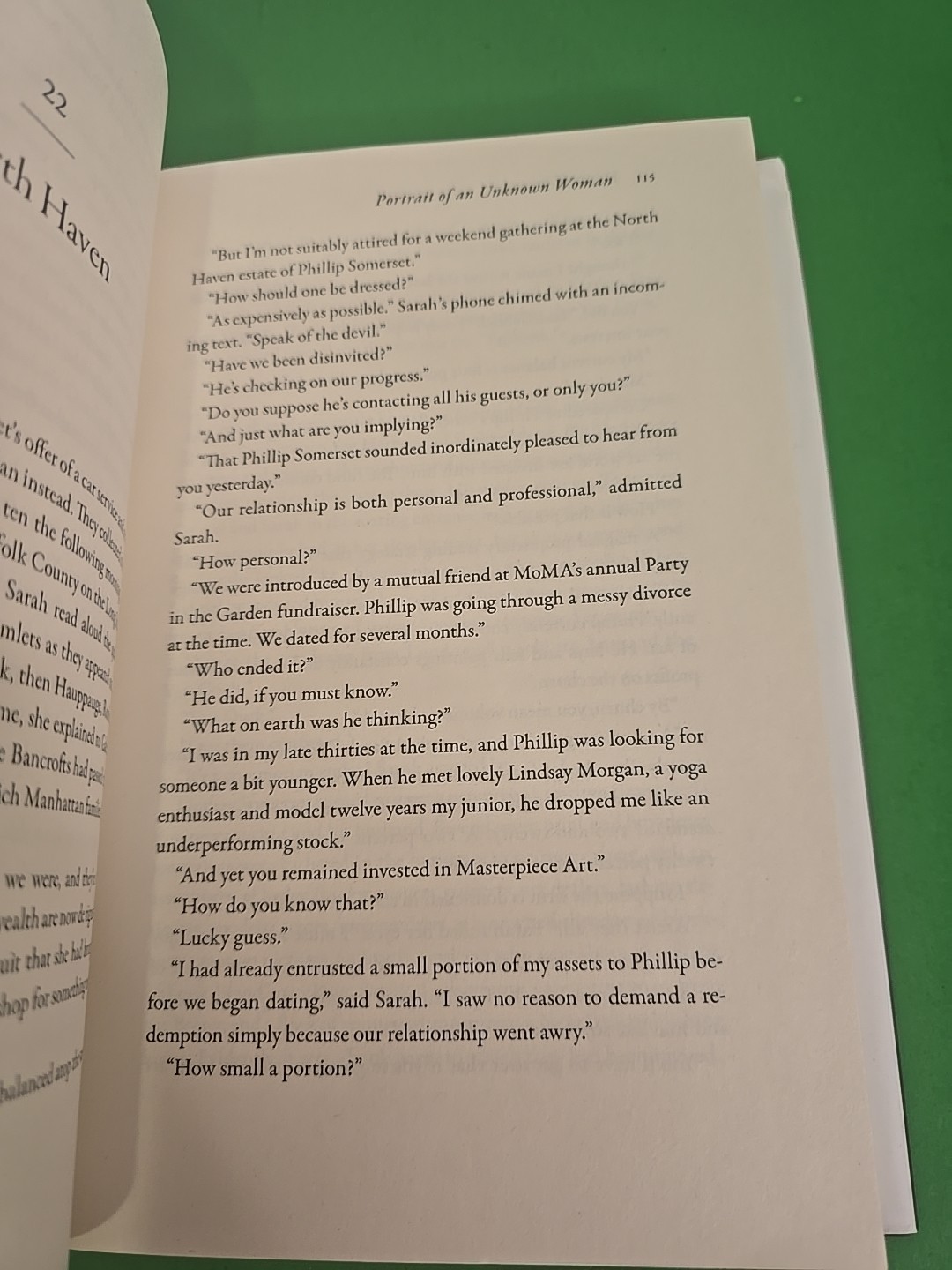 Portrait of an Unknown Woman by Daniel Silva – First Edition Hardcover w/…