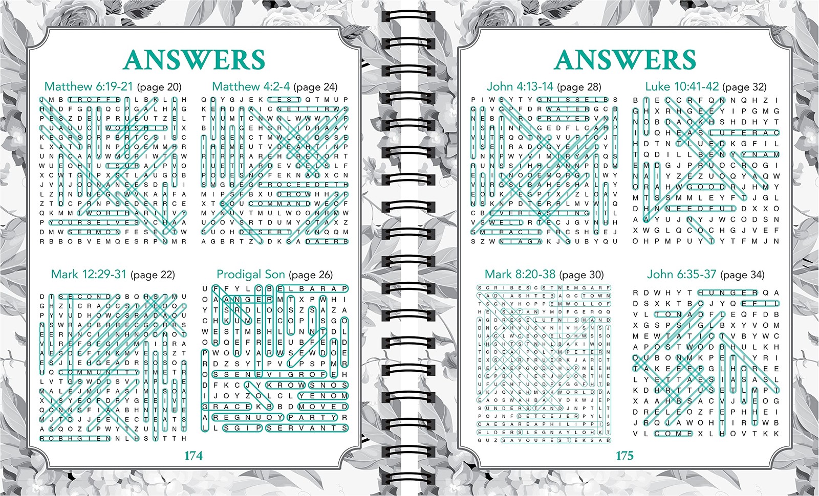 Brain Games Large Print Bible Word Search