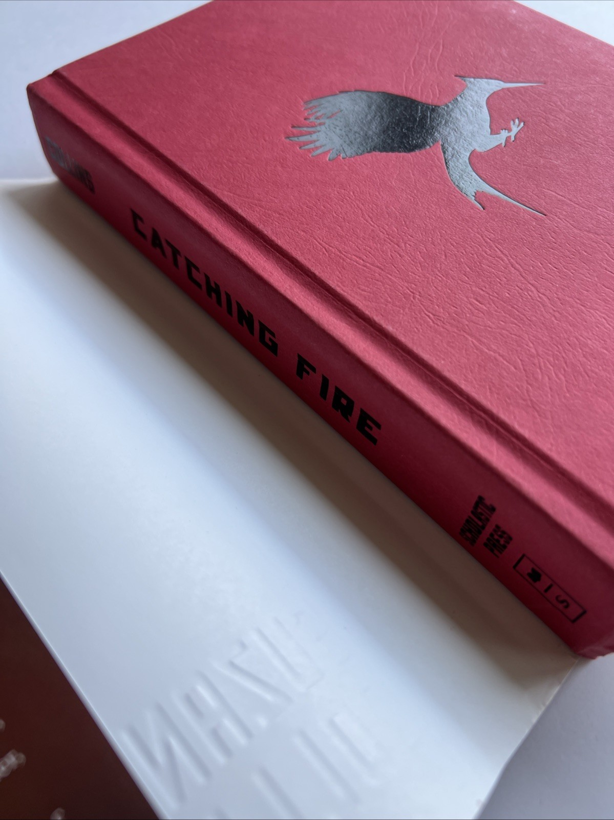 Suzanne Collins the Hunger Games Catching Fire First Edition Hardcover