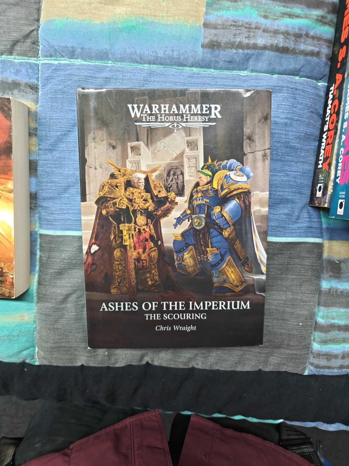 Ashes of the Imperium by Chris Wraight (2025, Hardcover)