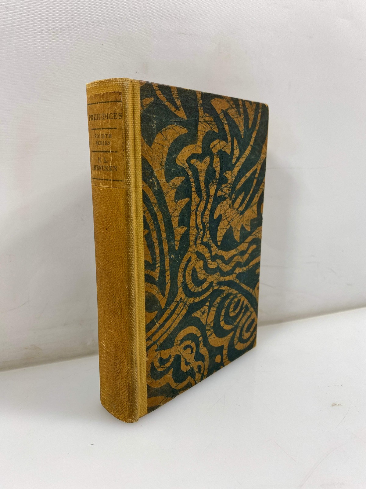 Prejudices Fourth Series by Mencken Alfred A Knopf 1925 HC