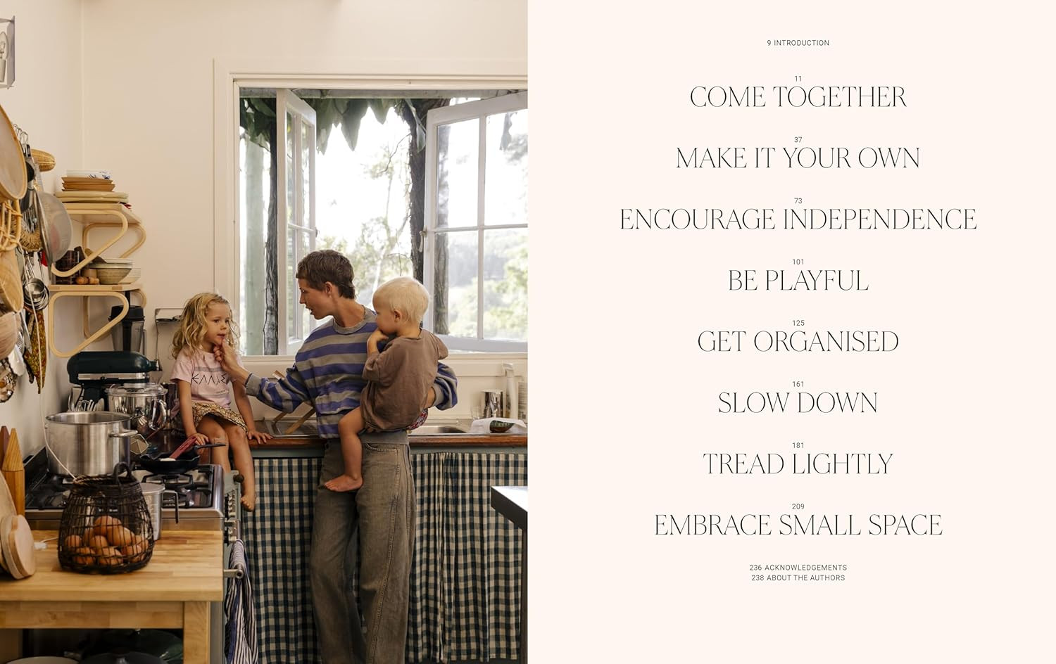 The Family Home: Inspiring Ideas for a Home Filled with Joy