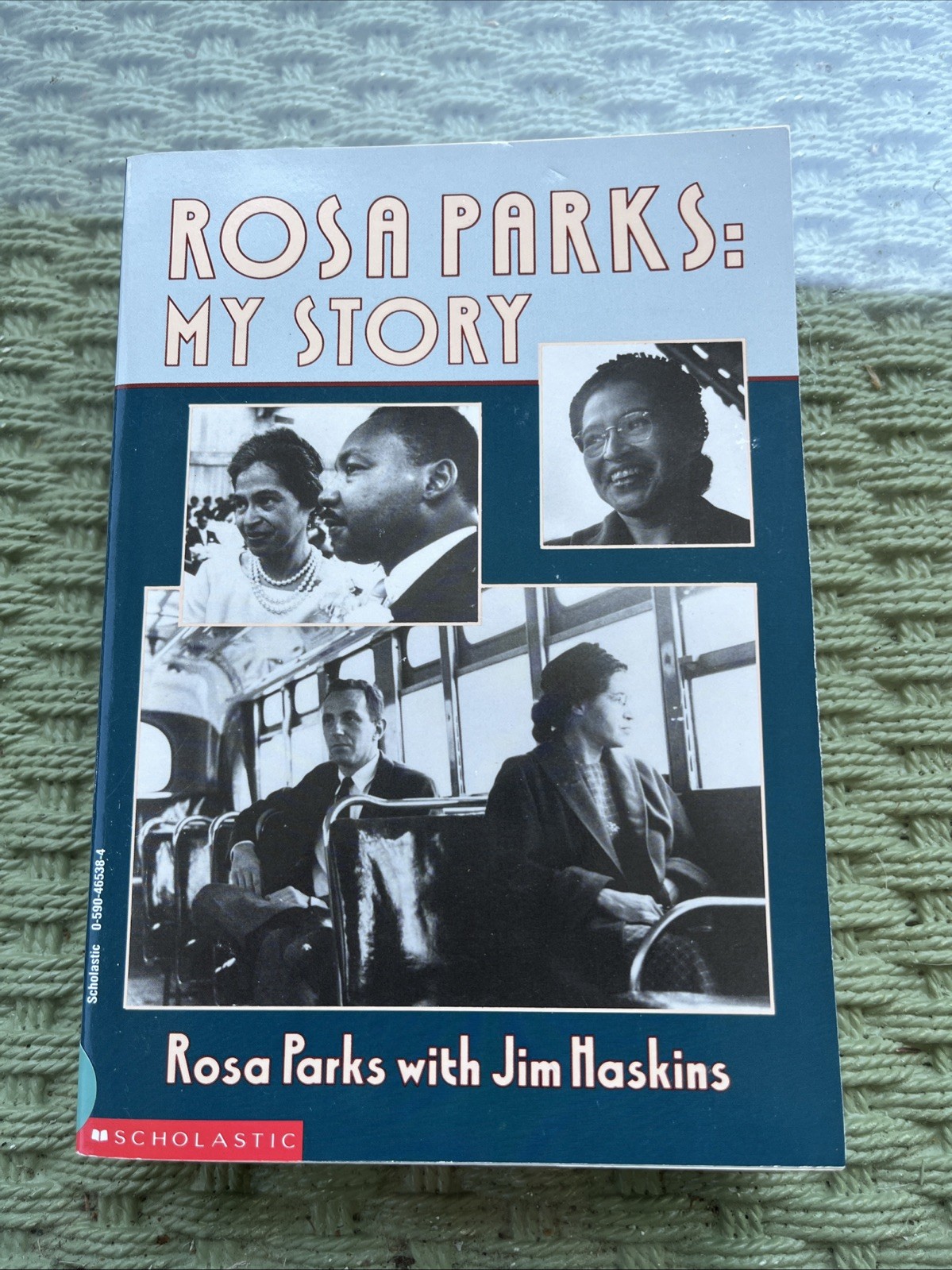 My Story (Rosa Parks) by Rosa Park & Jim Haskins Scholastic Homeschool Reading