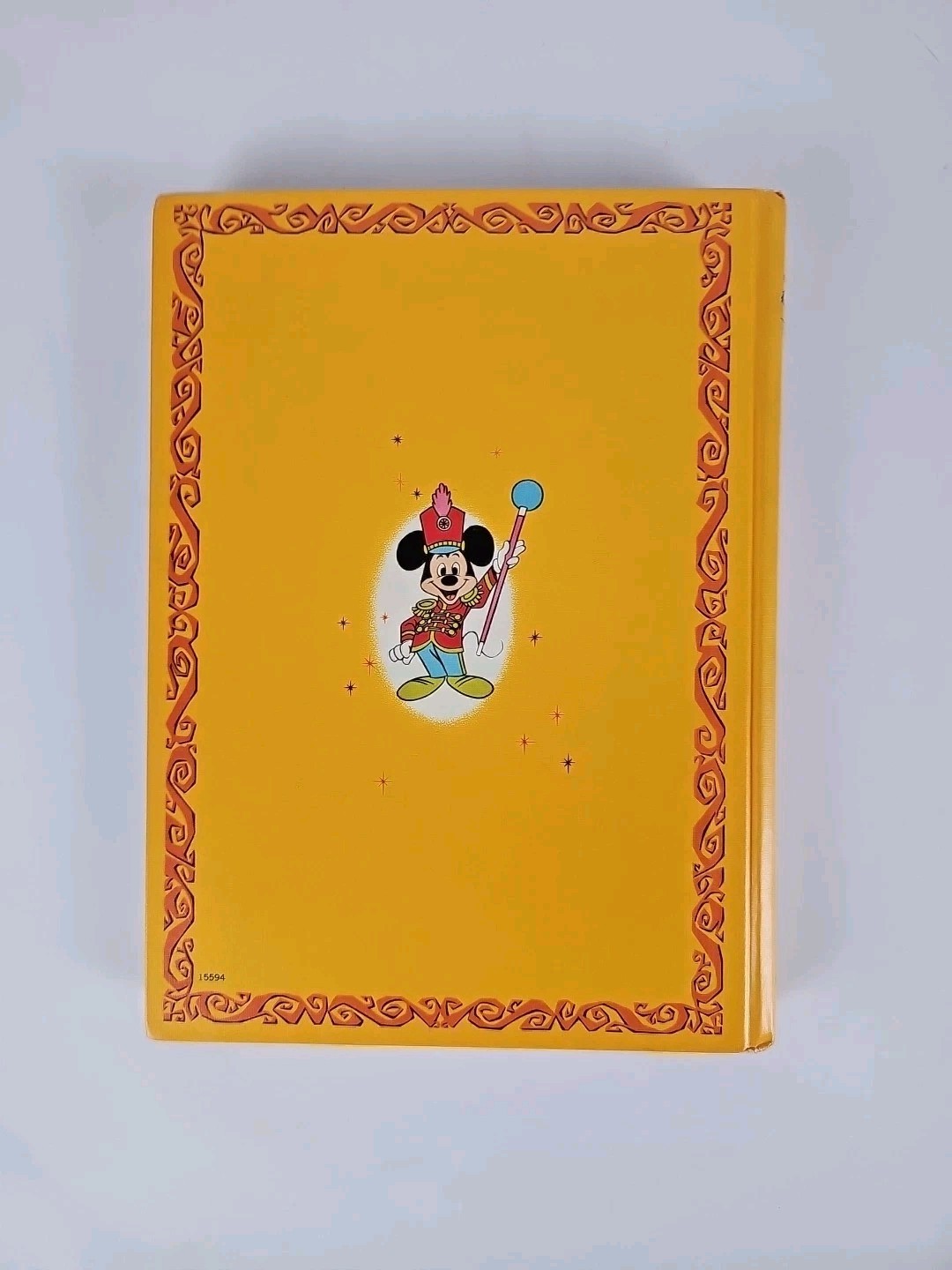 Walt Disney Parade 4 Book w/Slipcase 1970 Fun Fantasy Fact Fiction Golden Press