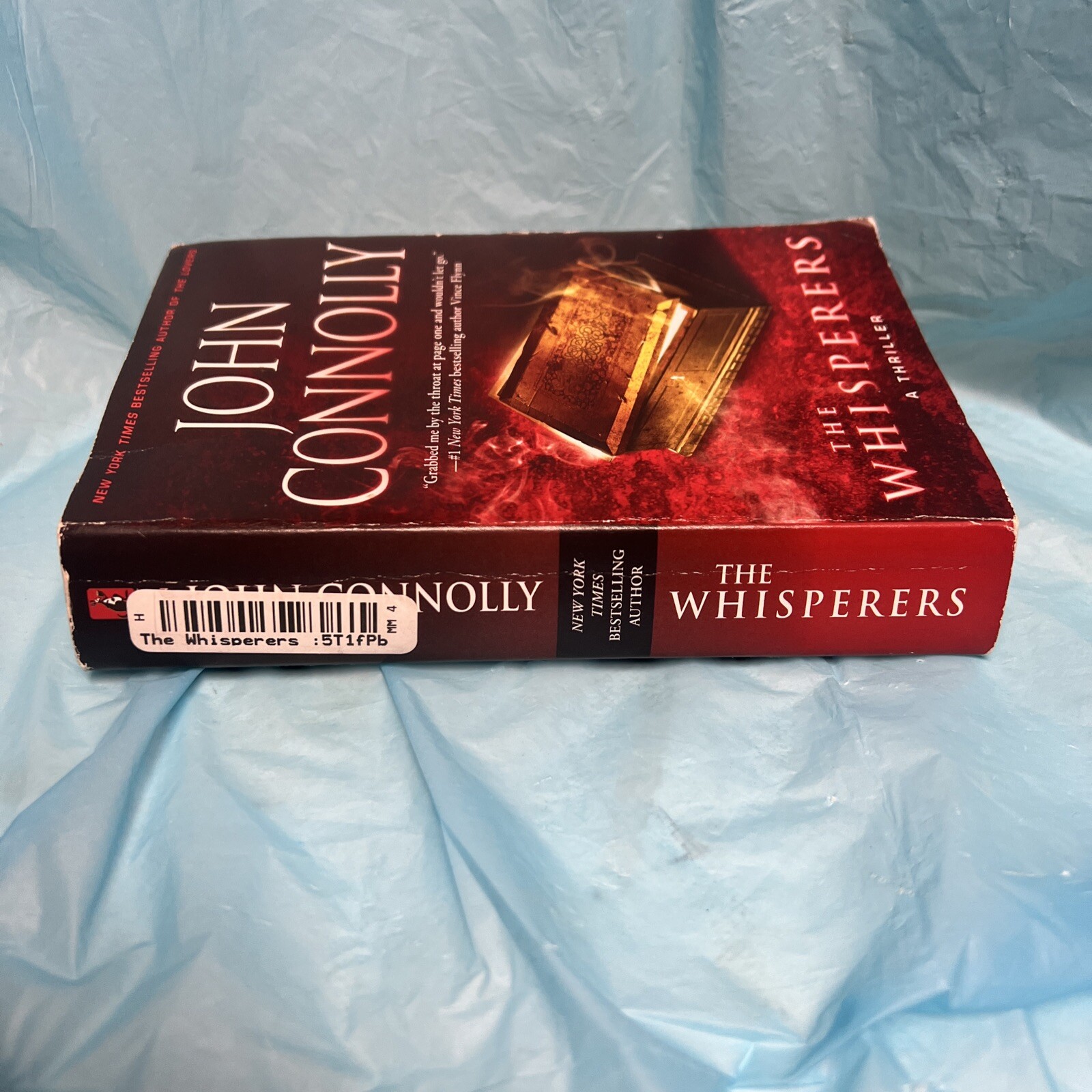 The Whisperers; Charlie Parker Series paperback, John Connolly-Actual Book