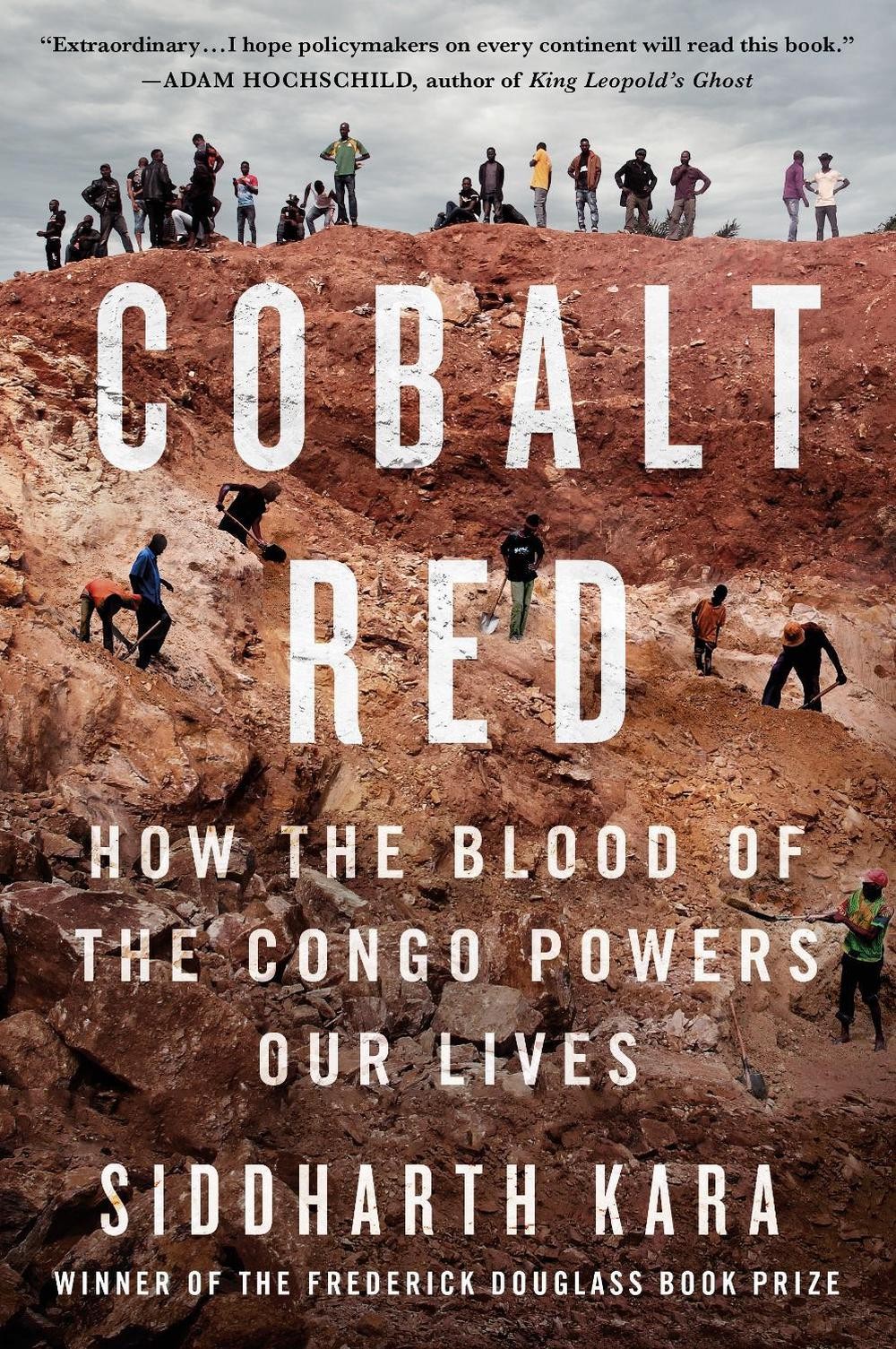 Cobalt Red: How the Blood of the Congo Powers Our Lives by Siddharth Kara (Engli