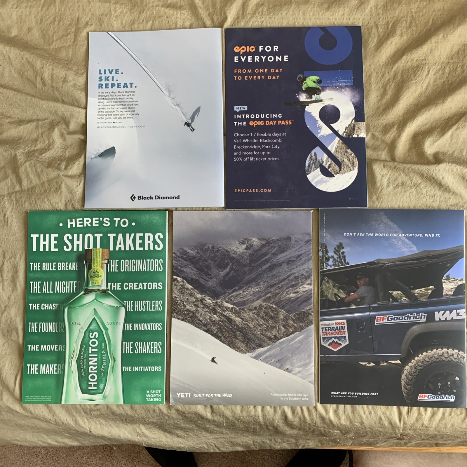 Lot 5 2019-2020 The Red Bulletin 10/19 Thru 03/20