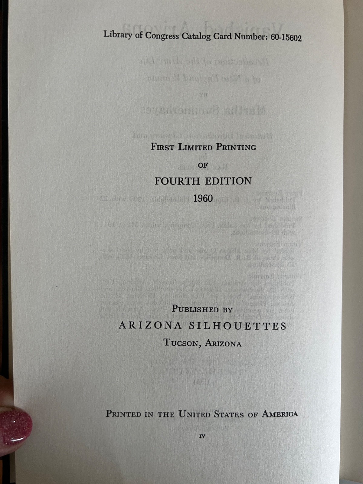 Vintage: Vanished Arizona: Recollections of my Army life By Martha Summerhayes,