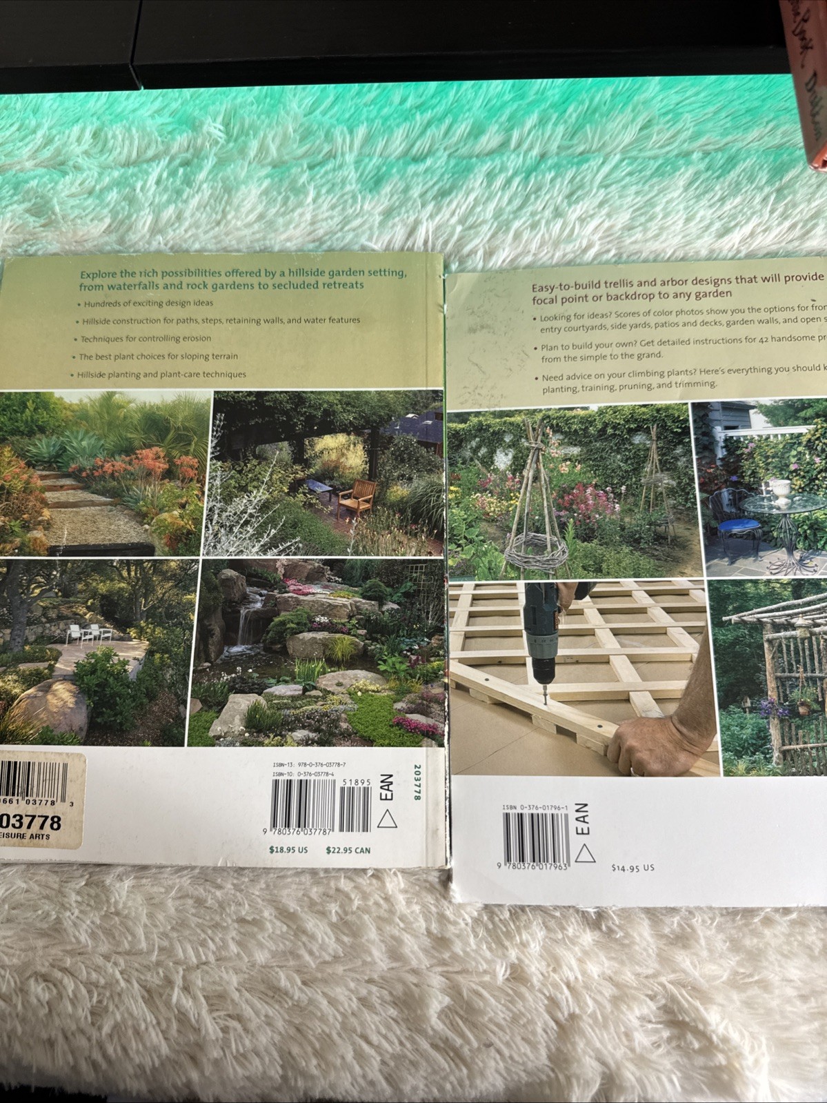 Lot of 2 Sunset Magazine Hillside Landscaping/ Terellises And Arbors A1