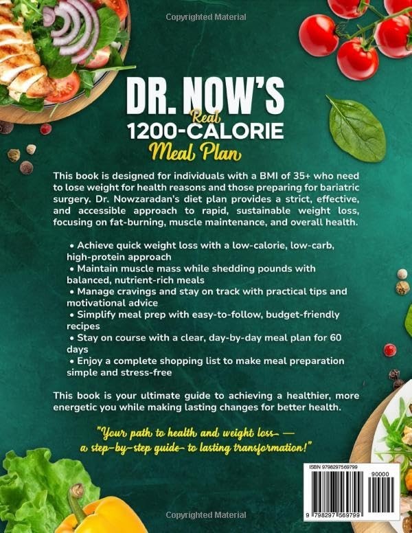 Real 1200-Calorie Meal Plan: Simple Recipes for Healthy Weight Loss