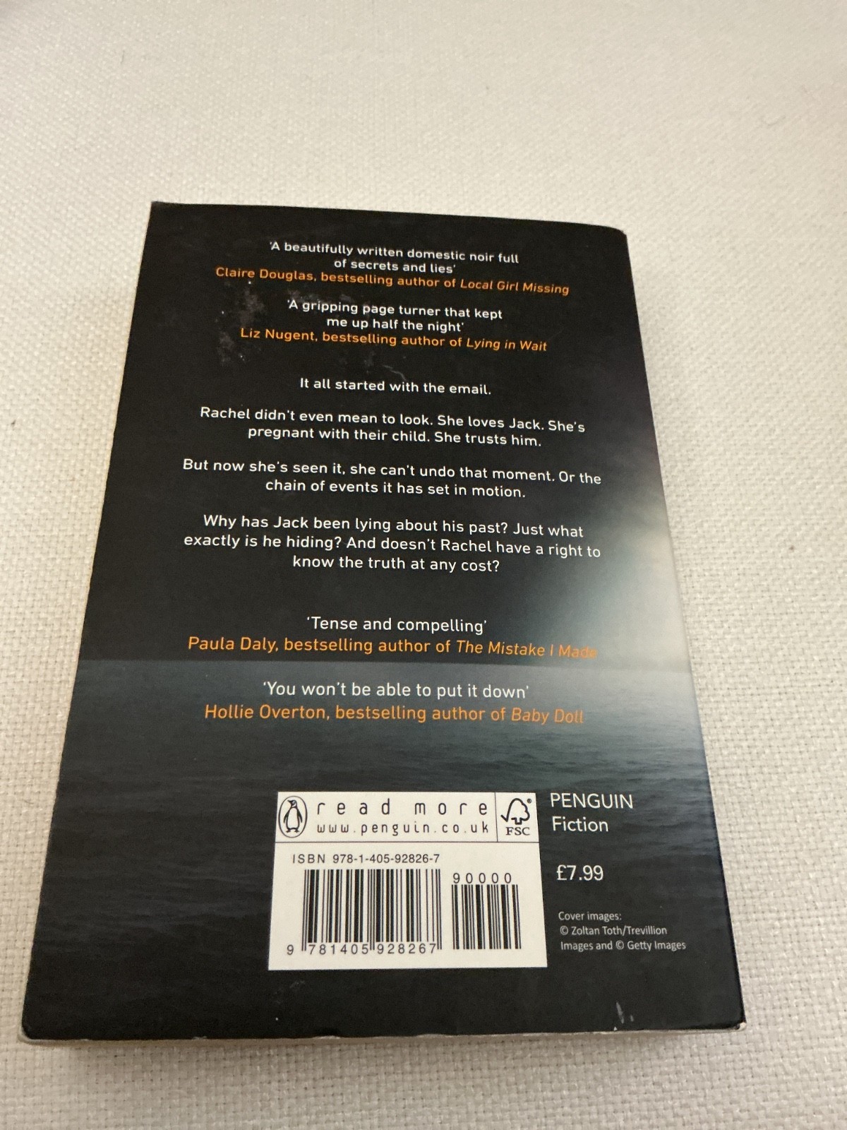 Books Gillian McAllister Anything you do Say, Everything but the Truth, No….