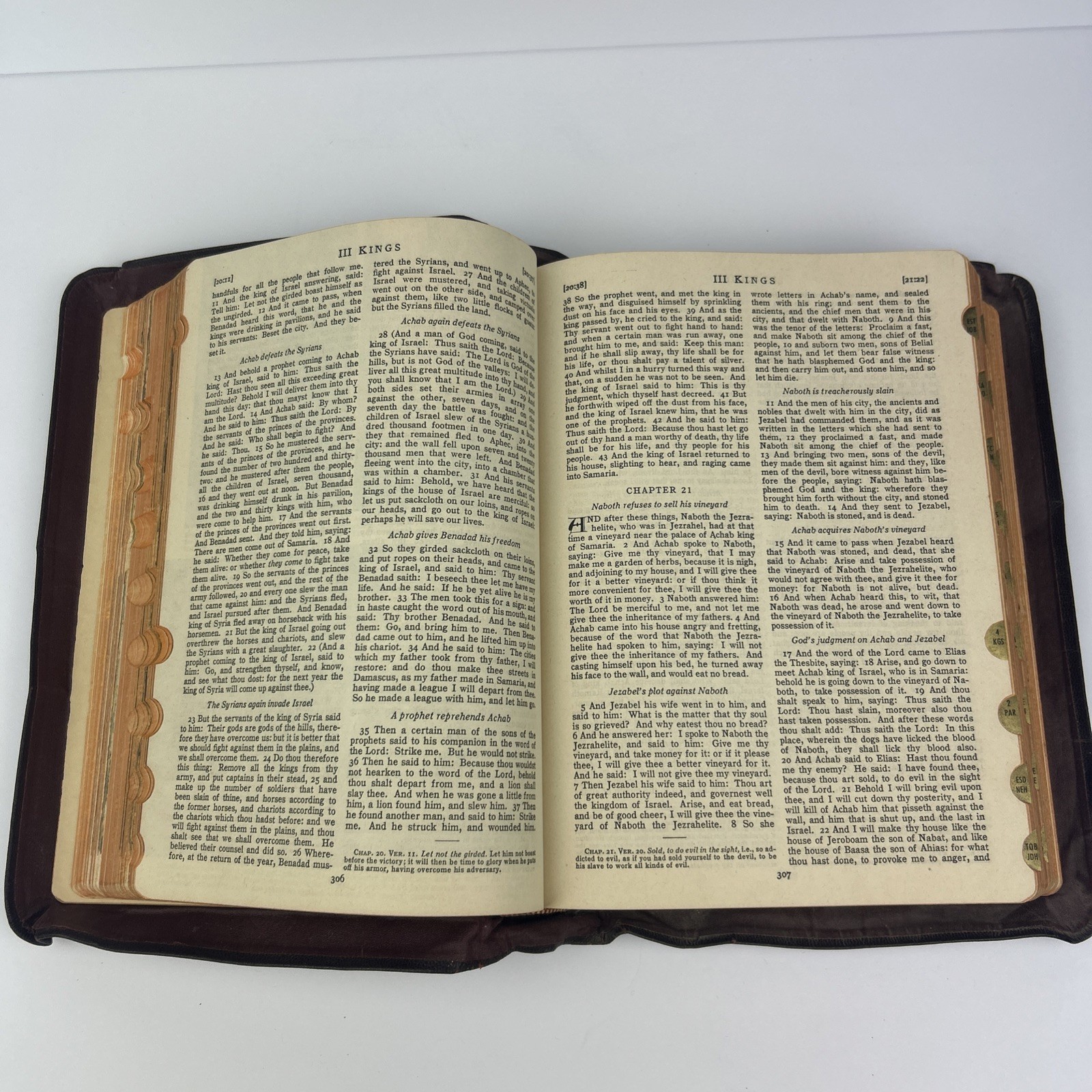 The Holy Bible: Holy Family Edition 1950 The Catholic Press Vintage Illustrated