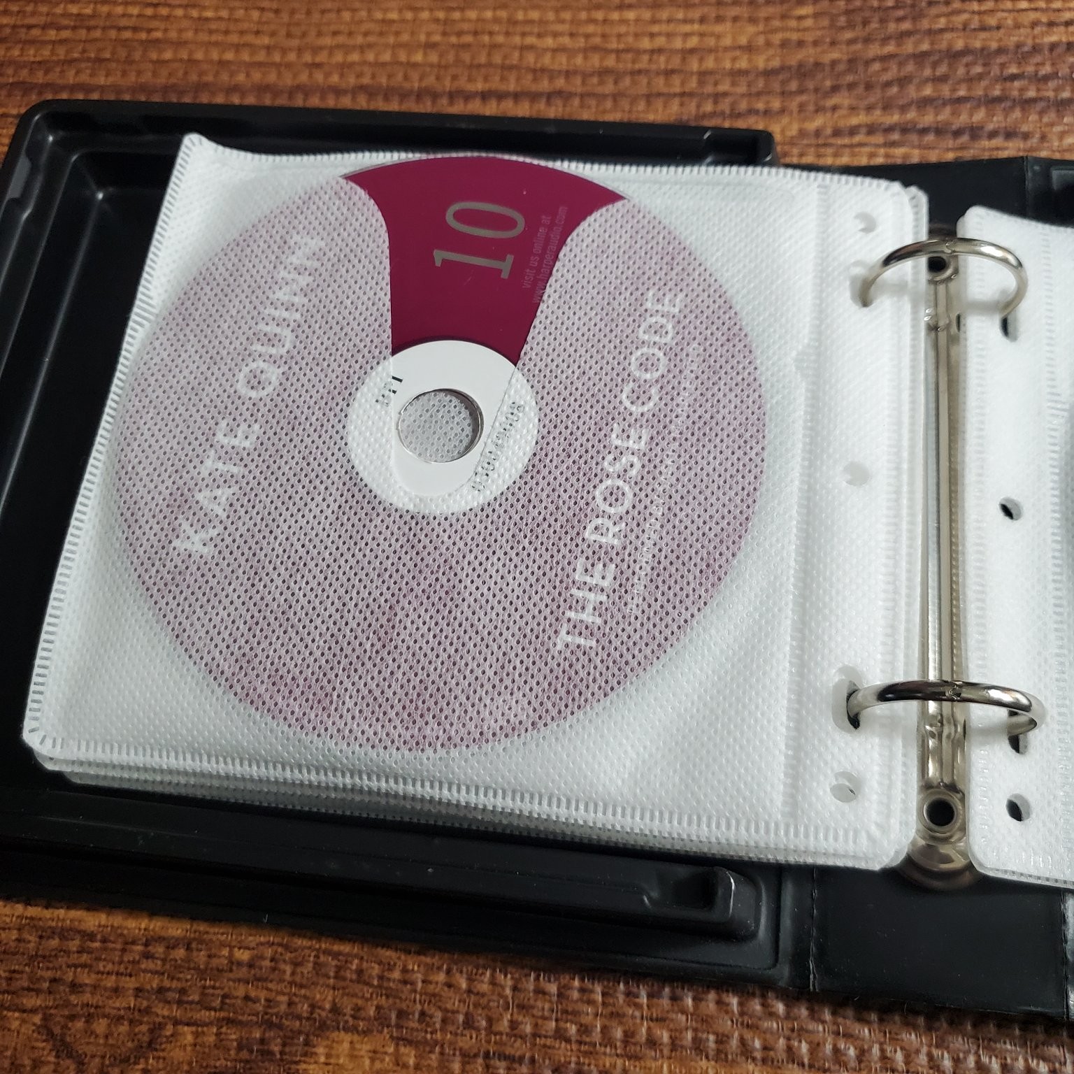 The Rose Code Kate Quinn 2019 Unabridged Audiobook 13 CDs HarperAudio Ex-Library