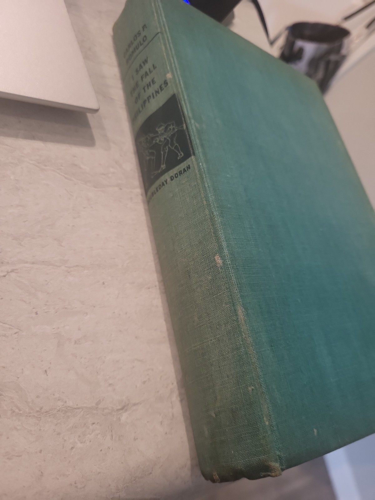 I Saw The Fall Of The Philippines Hard Cover book by Carlos p. Romulo