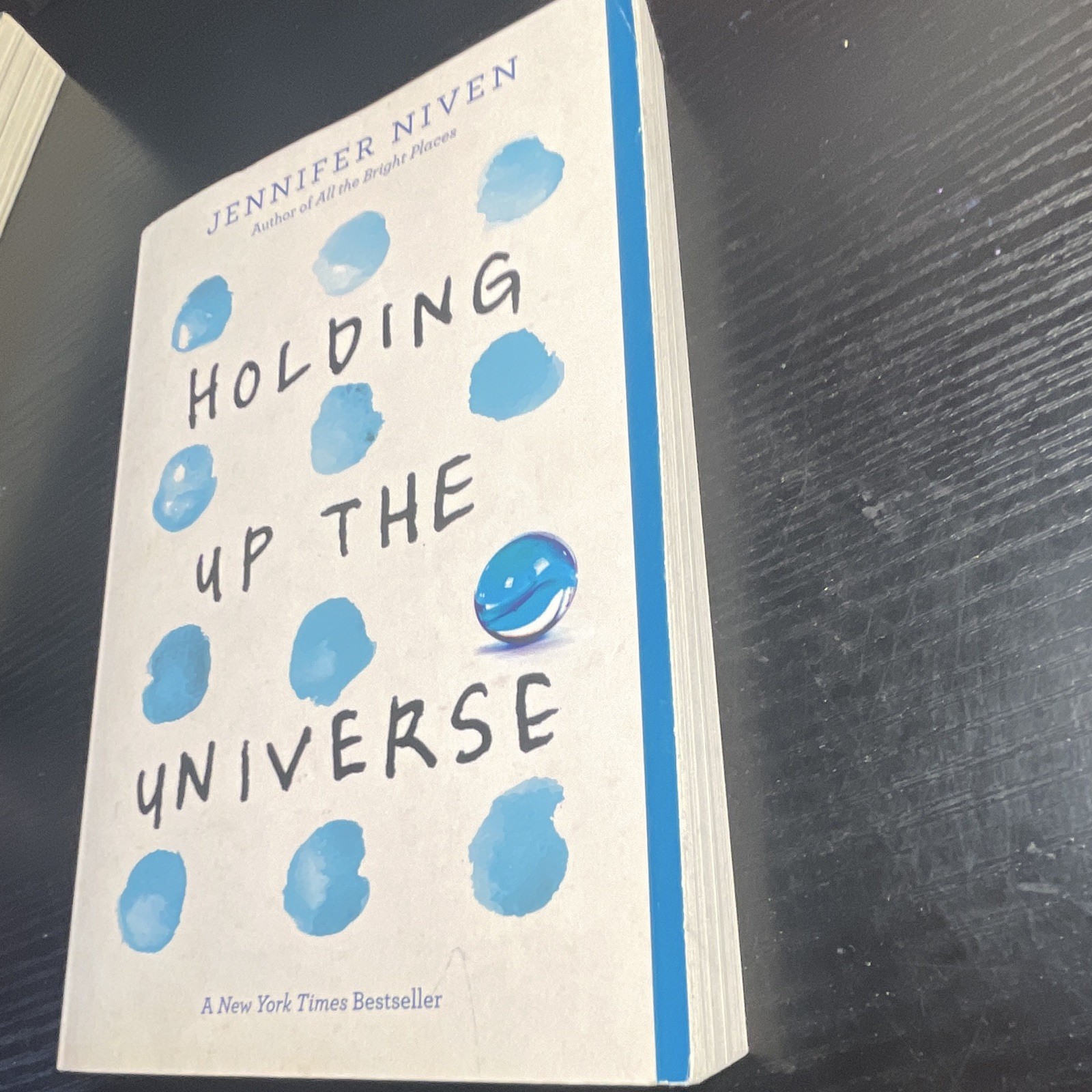 Holding Up the Universe by Jennifer Niven Paperback YA Fiction Romance Ember