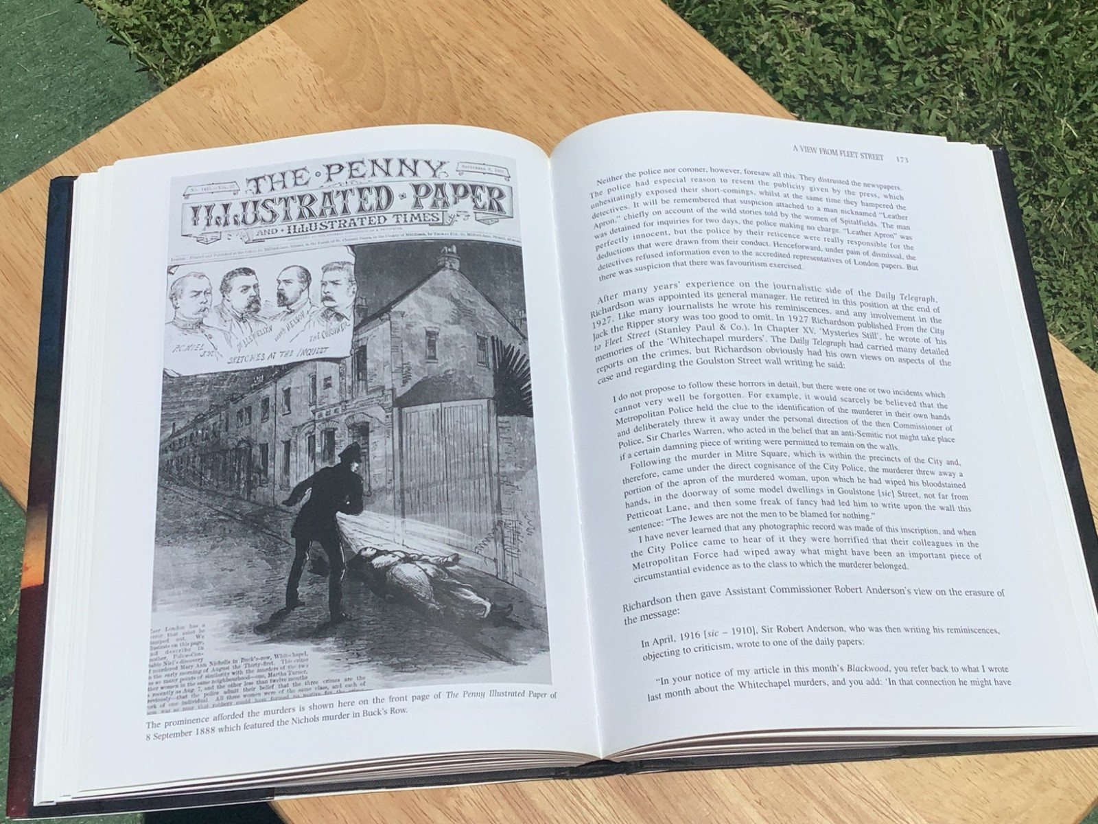 Jack the Ripper: Letters from Hell – hardcover Skinner, Keith|Evans, Stewart…