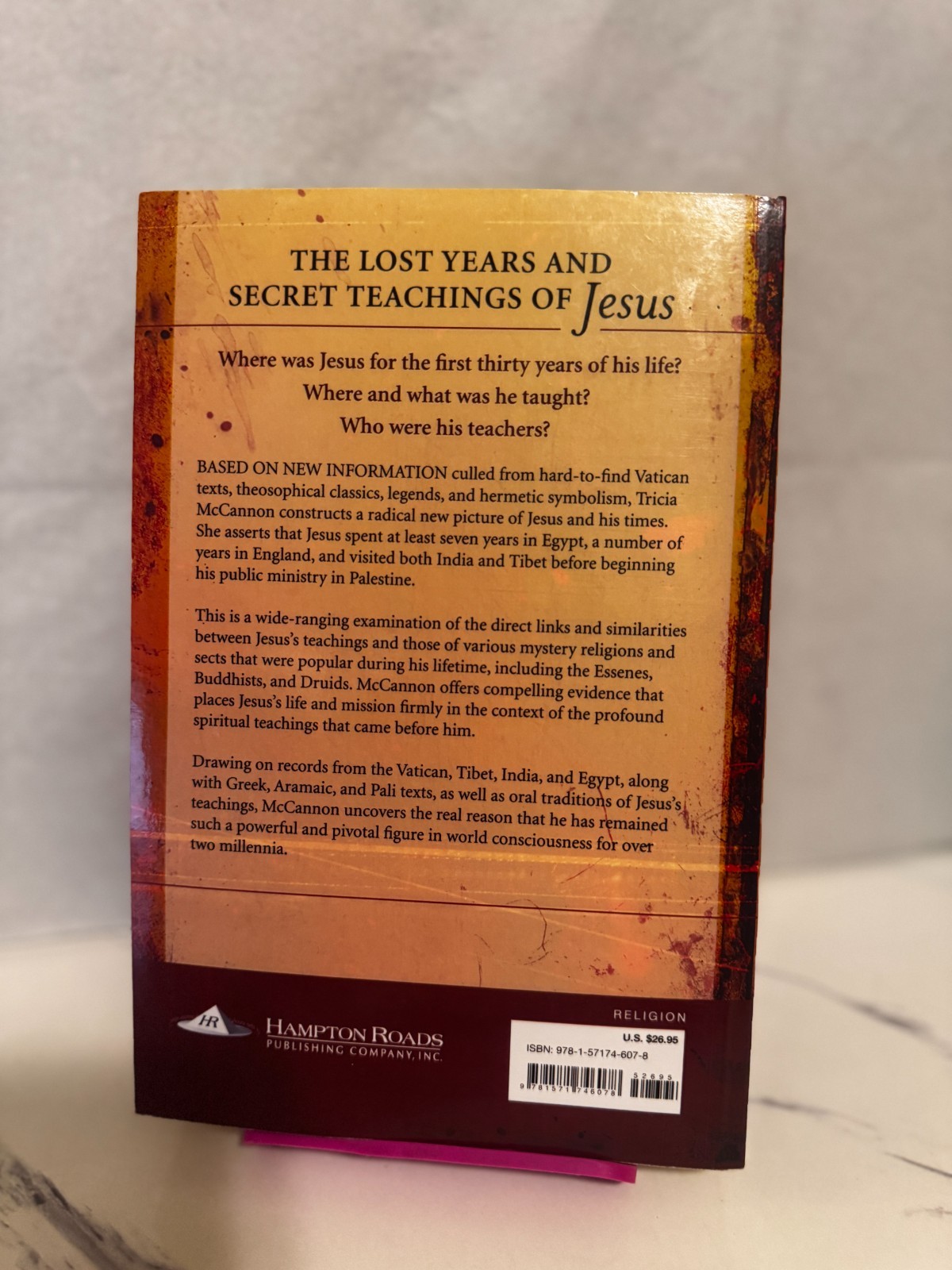 🦋📚Tricia McCannon Jesus (Paperback)📚🦋