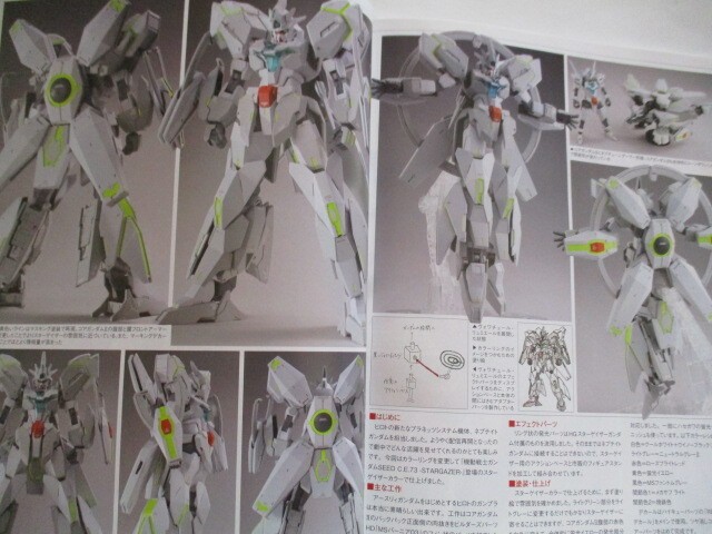 RX-78 Gundam Model Kit Special Edition Monthly Hobby Japan No.627 Used