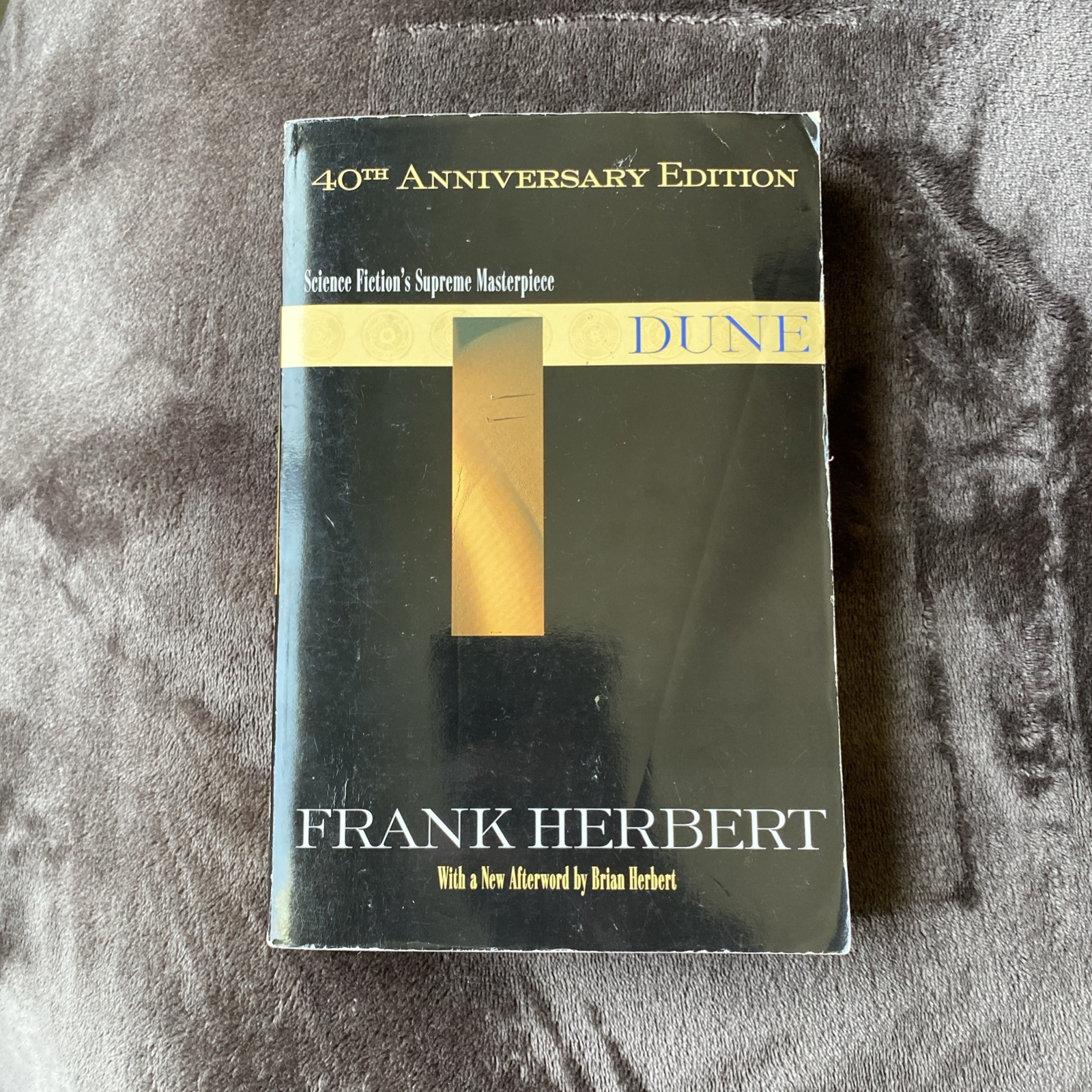Dune by Frank Herbert Oversized PB (2005, ACE Trade Paperback, 40th Anniversary)