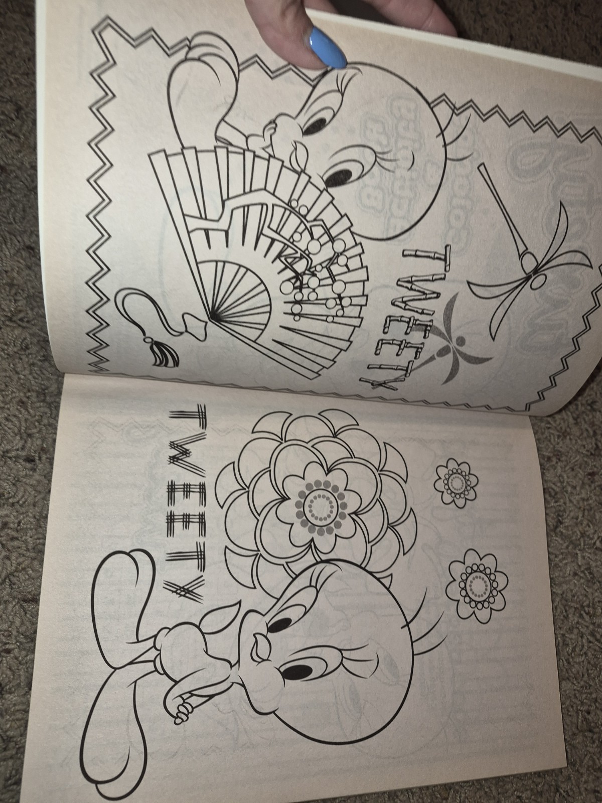 Tweety Jumbo Coloring & Activity Book from 2008