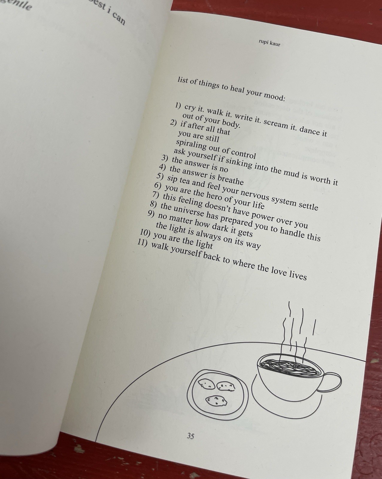 Home Body by Rupi Kaur SIGNED Paperback First Edition/First Printing 2020