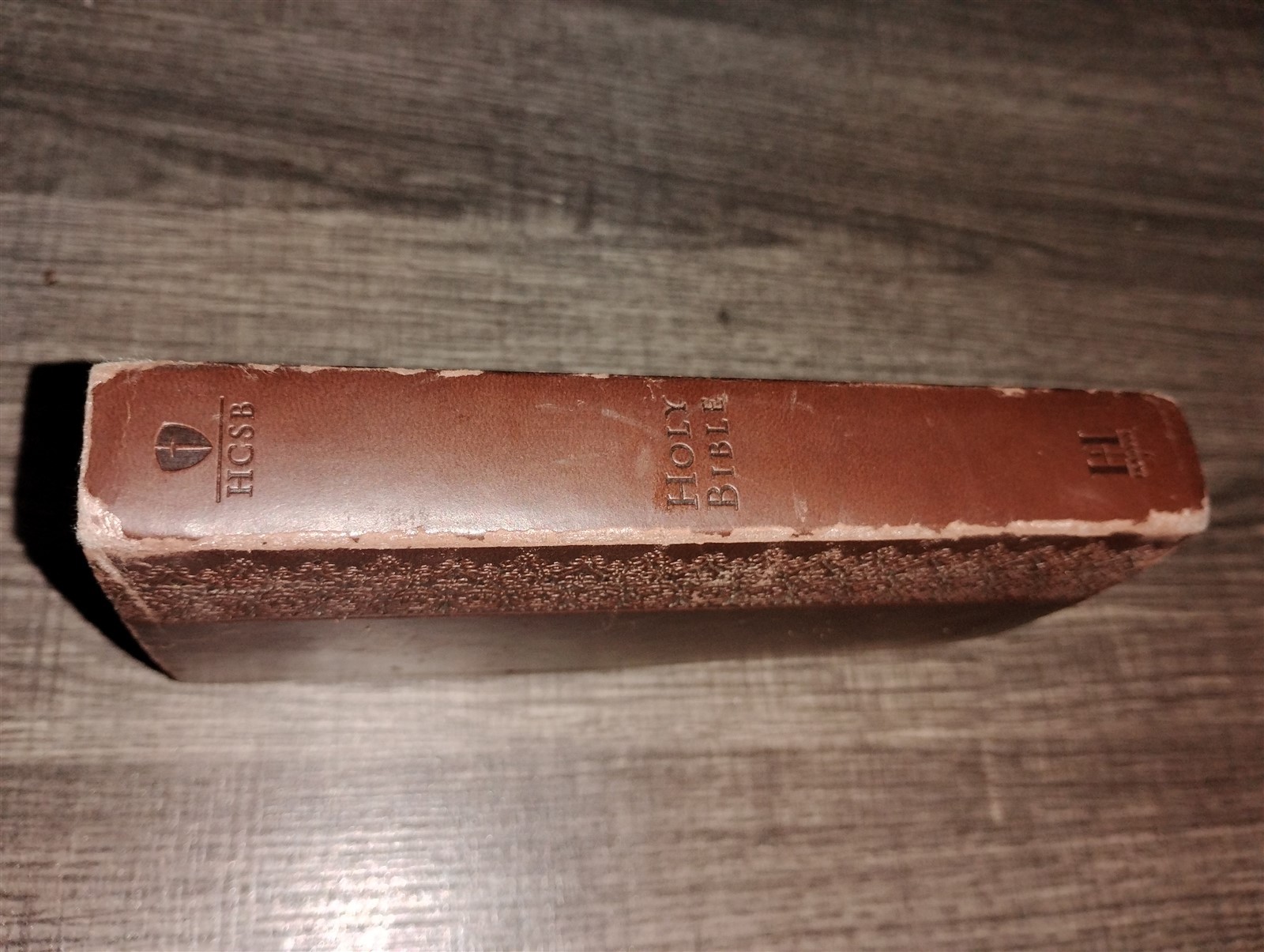 Pocket Sized Holman Christian Standard Bible HCSB 2009 Brown Simulated Leather