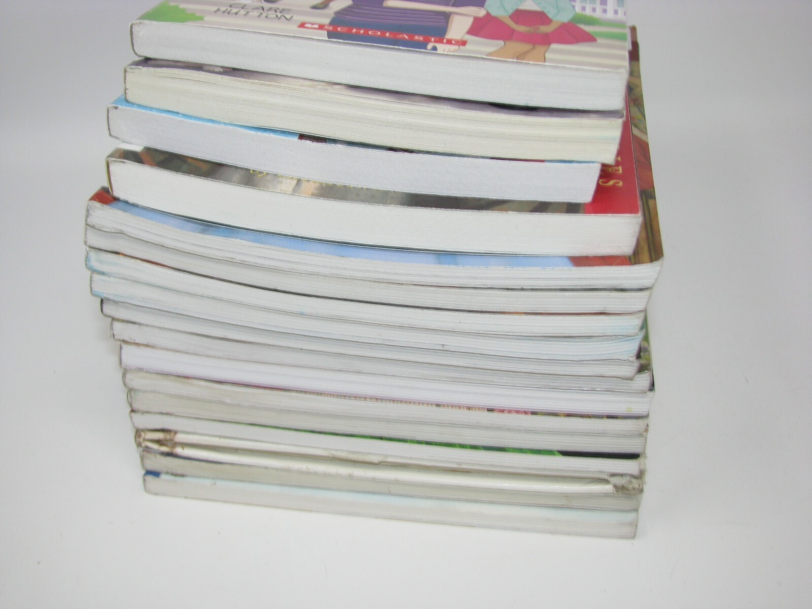 American Girl Book Lot Of 17 Mixed See Pictures varied condition classroom