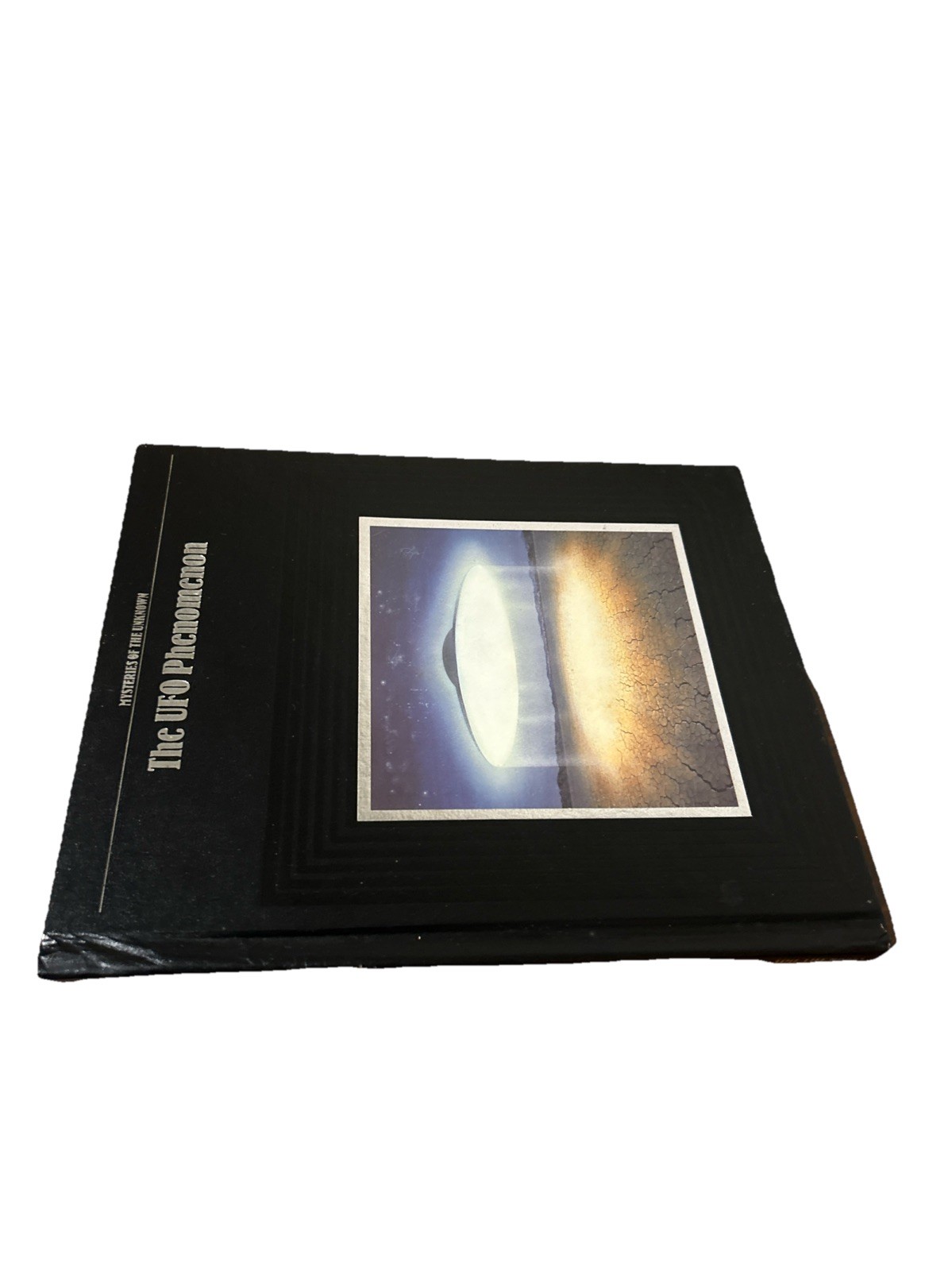 The UFO Phenomenon (Mysteries of the Unknown) Time-Life-Books Hardcover