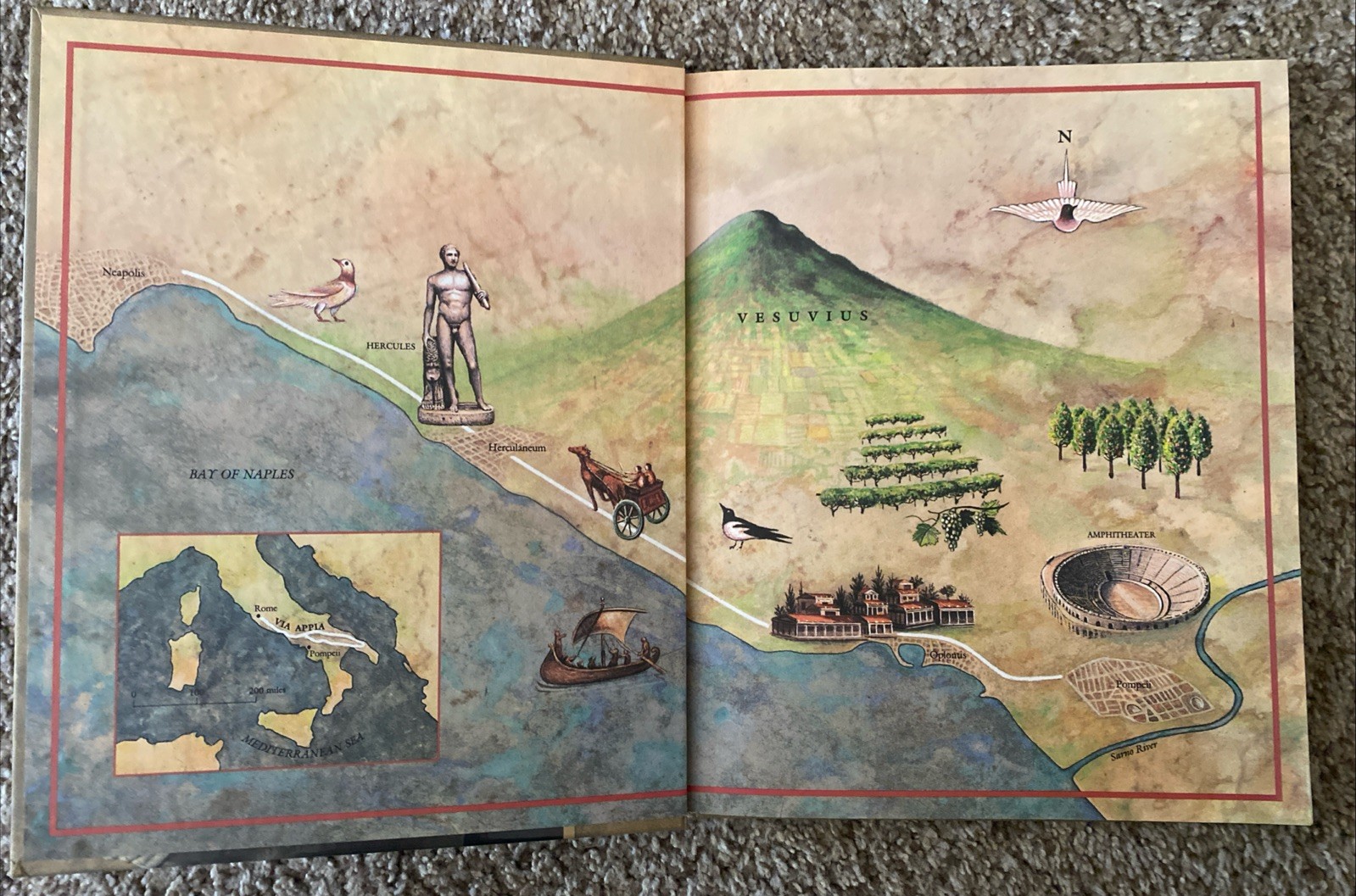 Lost Civilizations Ser.: Pompeii : The Vanished City by Dale Brown (1992 HC)