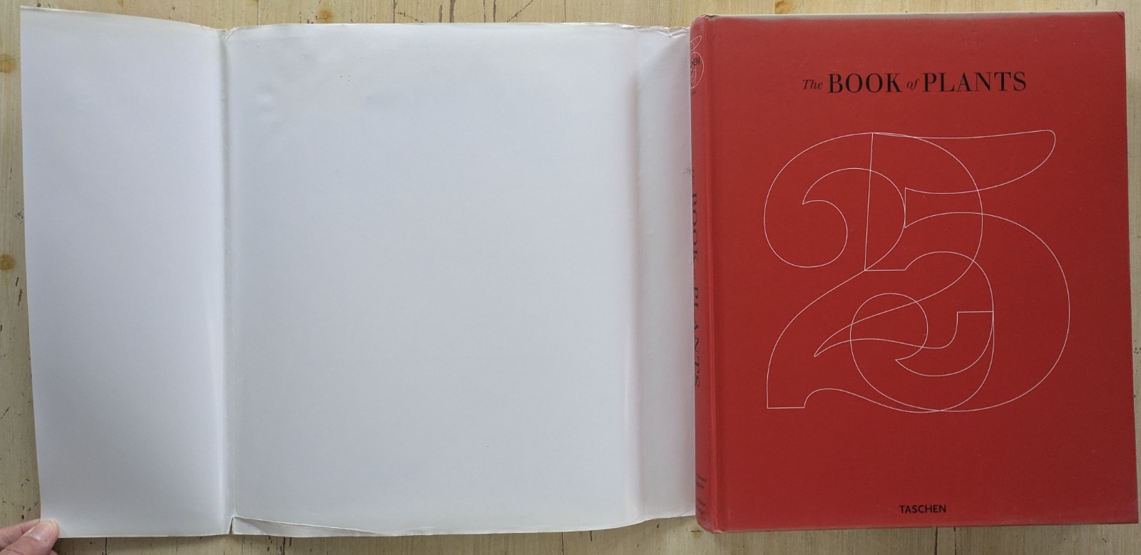 BASILIUS BESLER. THE BOOK OF PLANTS, THE COMPLETE PLATES (2007 HCDJ) GOOD