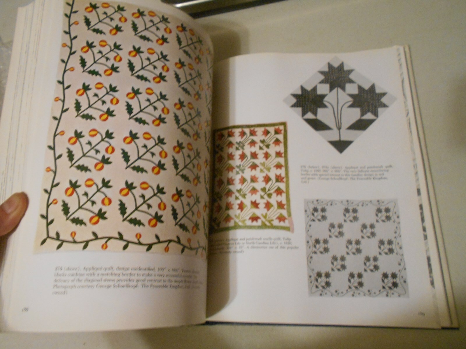 1985 America’s Quilts and Coverlets book by Safford & Bishop 314 pages pictures
