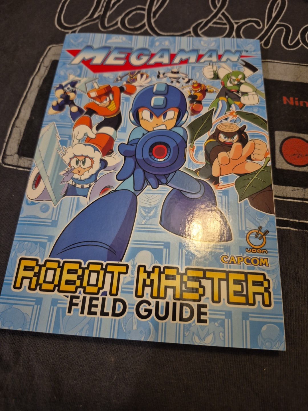 MegaMan Robot Master Field Guide – unknown_binding Megaman