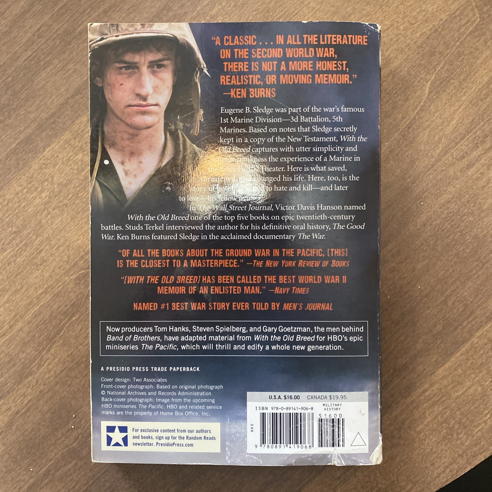 With the Old Breed by E. B. Sledge (2007, Trade Paperback)
