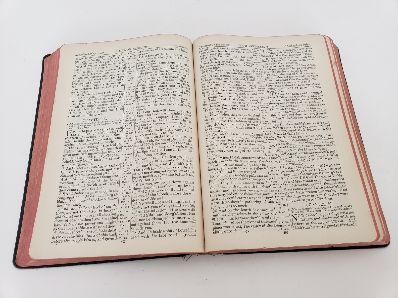 Self Pronouncing Holy Bible – National Bible Press – KJV King James Hardcover