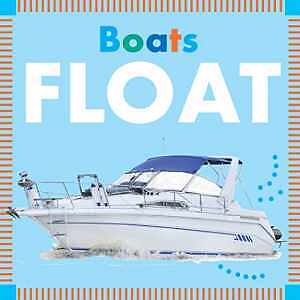 Boats Float (Amicus Ink Board Books) – Board book, by Glaser Rebecca – Good