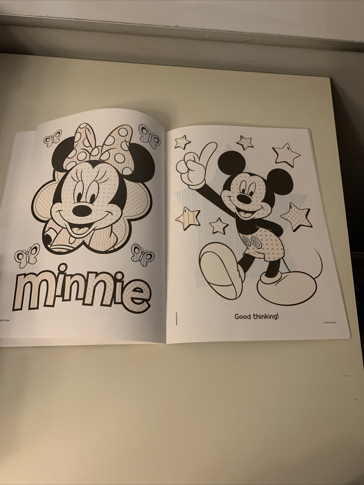 2-DISNEY MICKEY MOUSE CLUBHOUSE PAINT WITH WATER By Dalmatian Press
